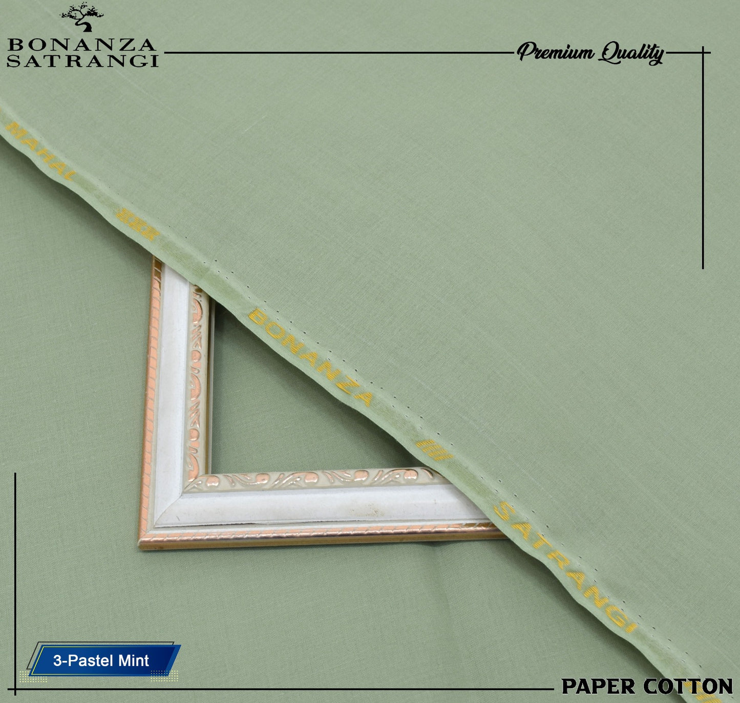 PAPER COTTON BY BONANZA SATRANGI