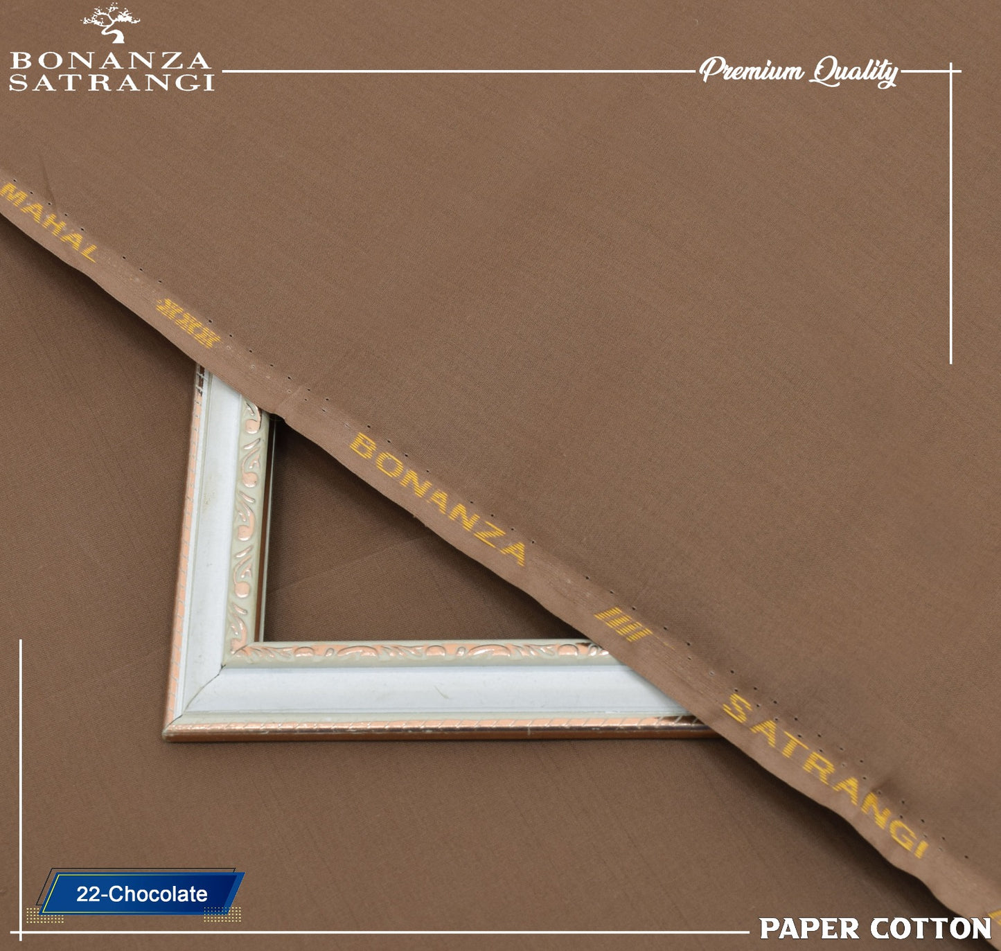 PAPER COTTON BY BONANZA SATRANGI