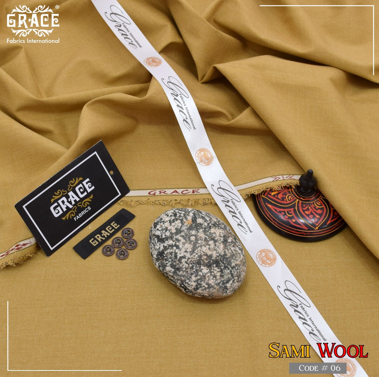 GRACE MEN,S WOOL