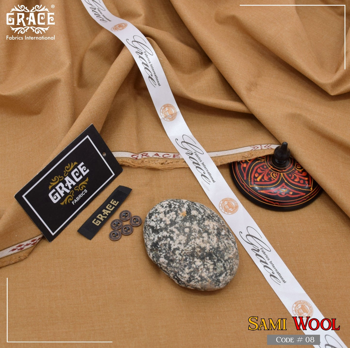 GRACE MEN,S WOOL