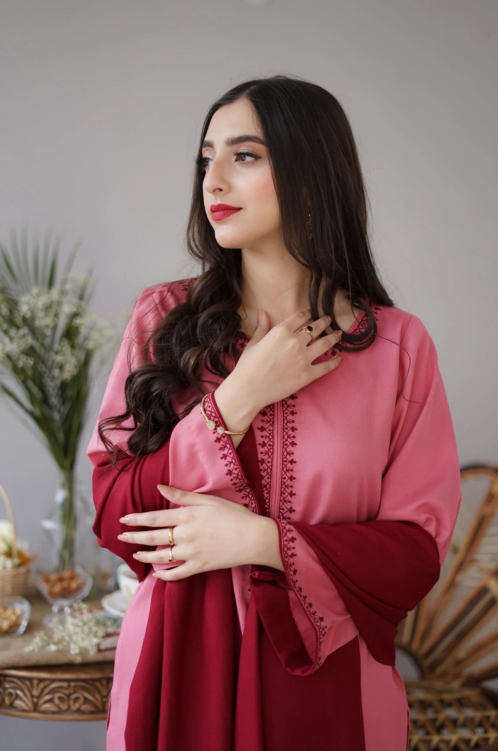 PREMIUM WINTER DHANAK EMBROIDERED