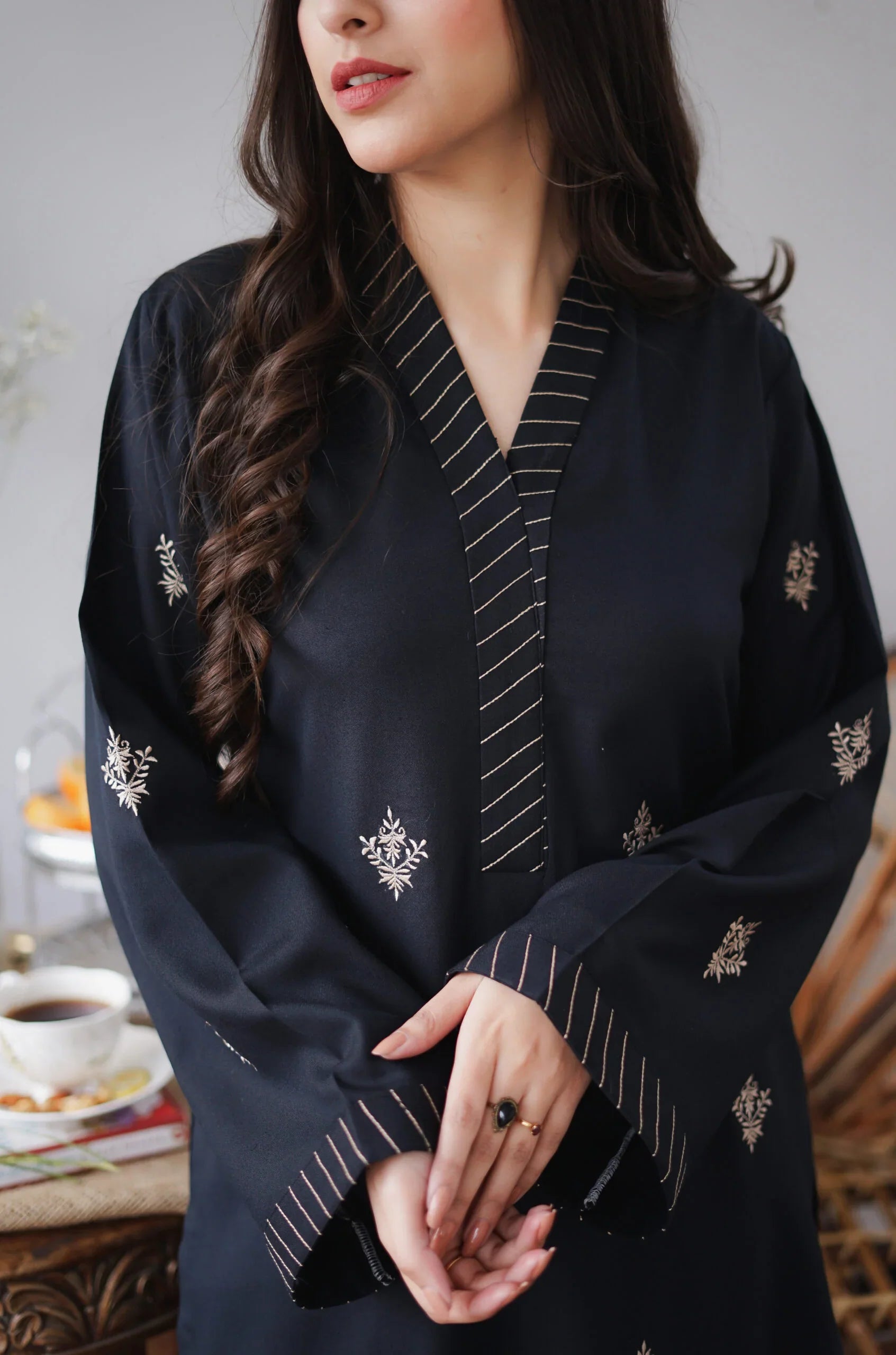 PREMIUM WINTER DHANAK EMBROIDERED