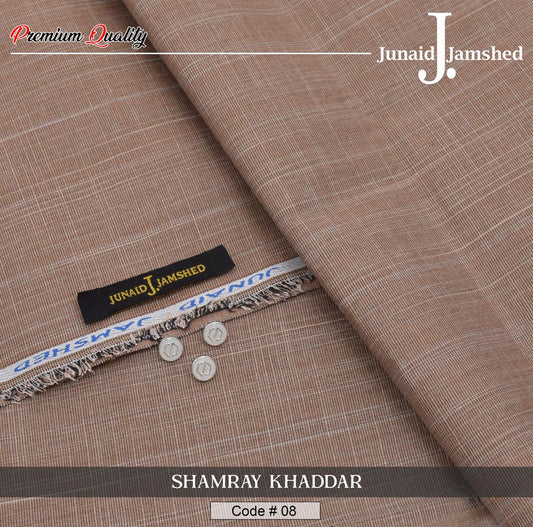 Junaid Jamshed Slub Khaddar-Premium