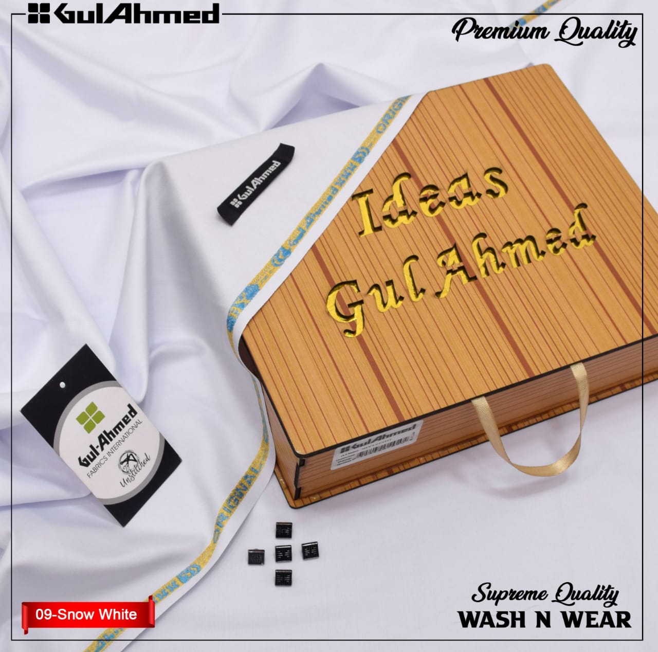 Gul Ahmed Wash & Wear