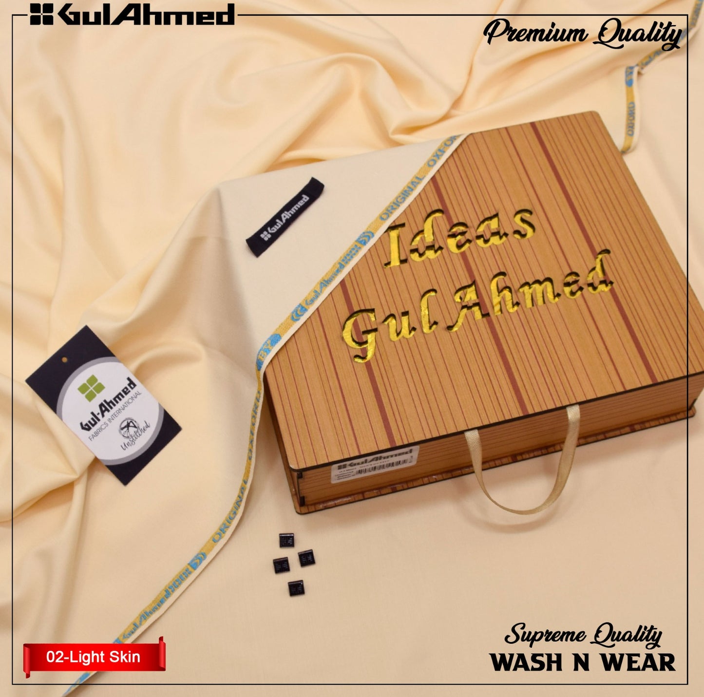 Gul Ahmed Wash & Wear