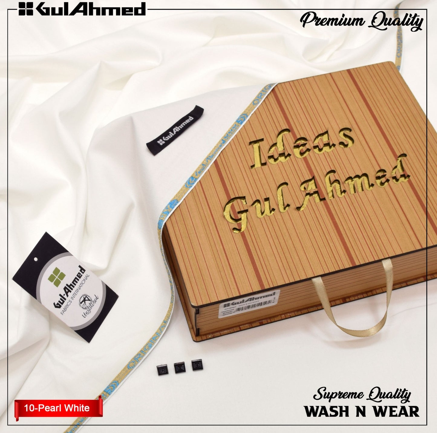 Gul Ahmed Wash & Wear