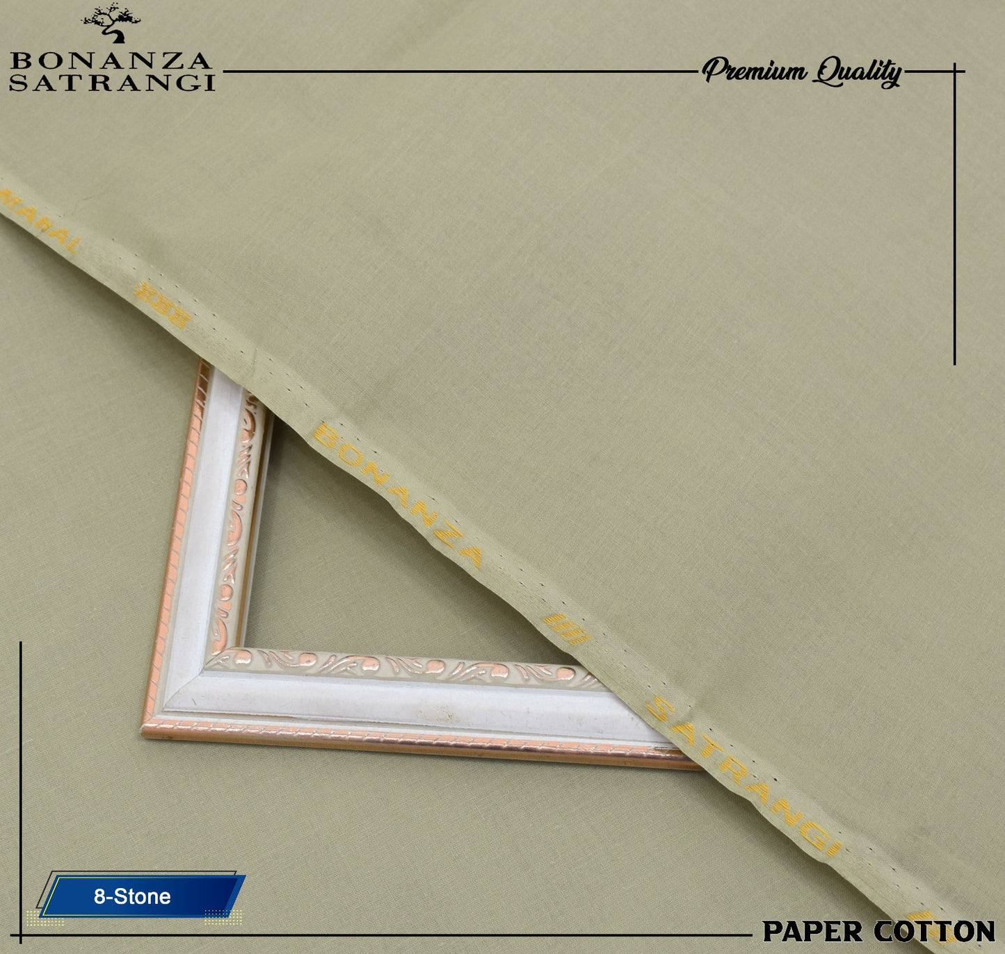 PAPER COTTON BY BONANZA SATRANGI