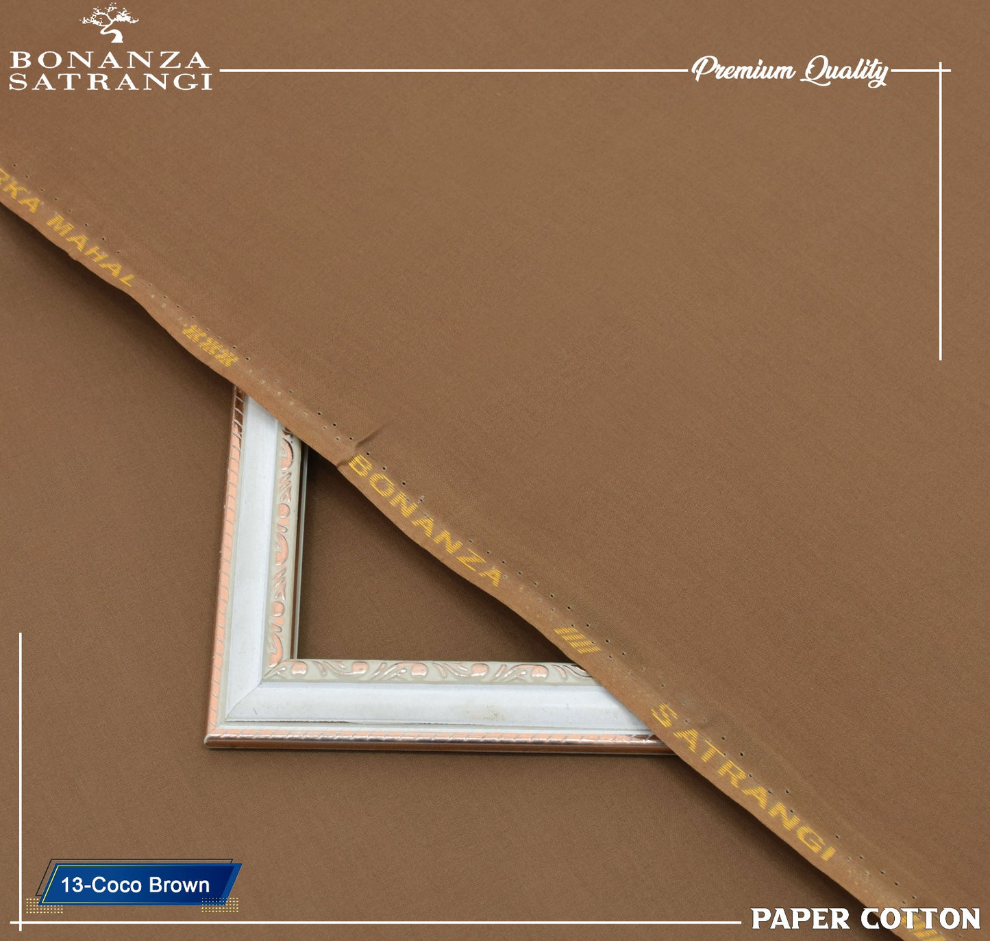 PAPER COTTON BY BONANZA SATRANGI