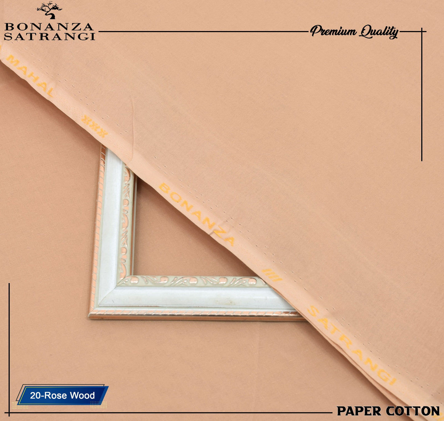 PAPER COTTON BY BONANZA SATRANGI