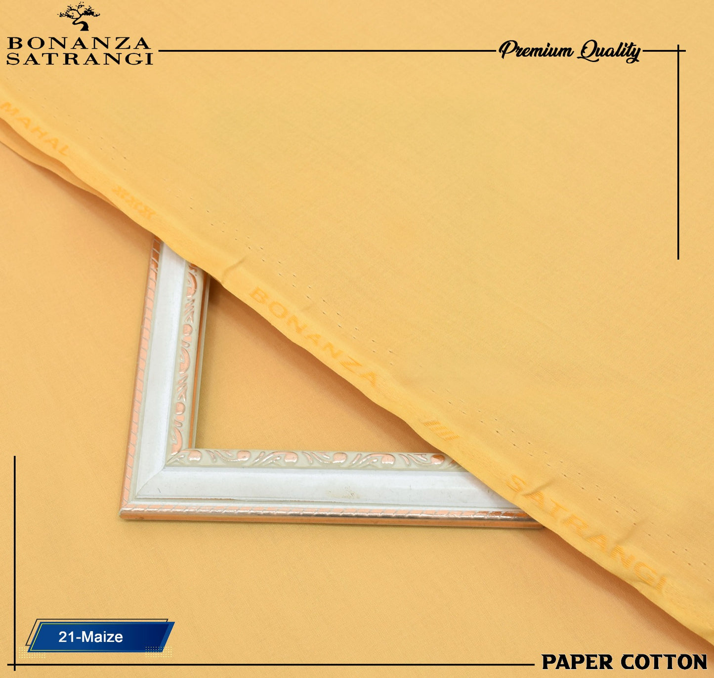 PAPER COTTON BY BONANZA SATRANGI