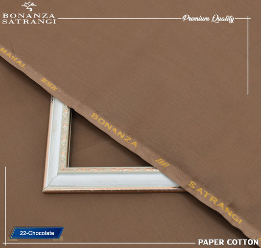 PAPER COTTON BY BONANZA SATRANGI